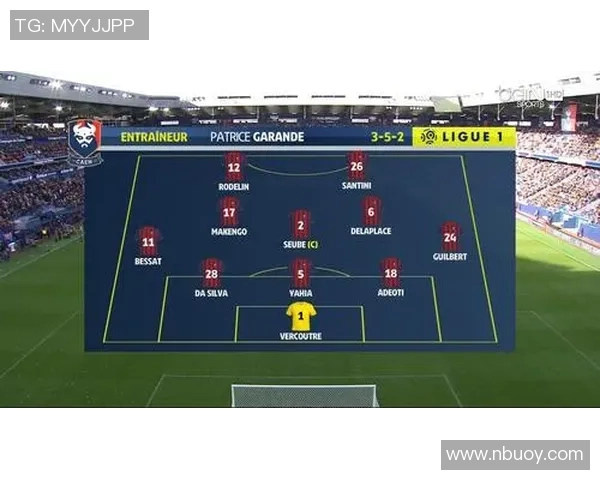 卡昂对尼斯比赛时间安排及相关信息一览